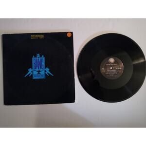 Bang Orchestra! - Sample That! 12" Record 1986 Promo Geffen Records Dance 45RPM